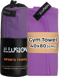 illusion Small Microfiber Gym Towels by Unknown