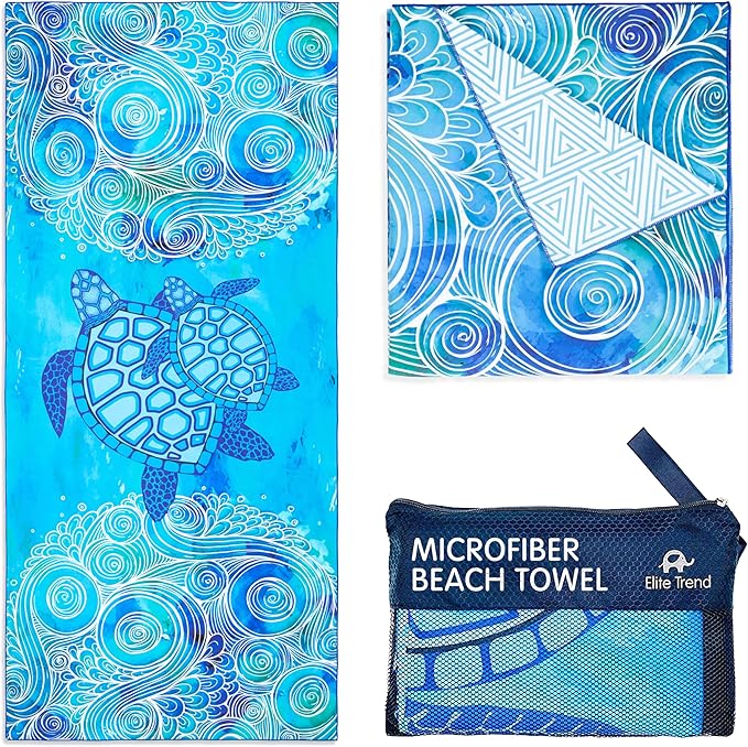 Elite Trend Microfiber Beach Towel by EliteTrend%C2%AE