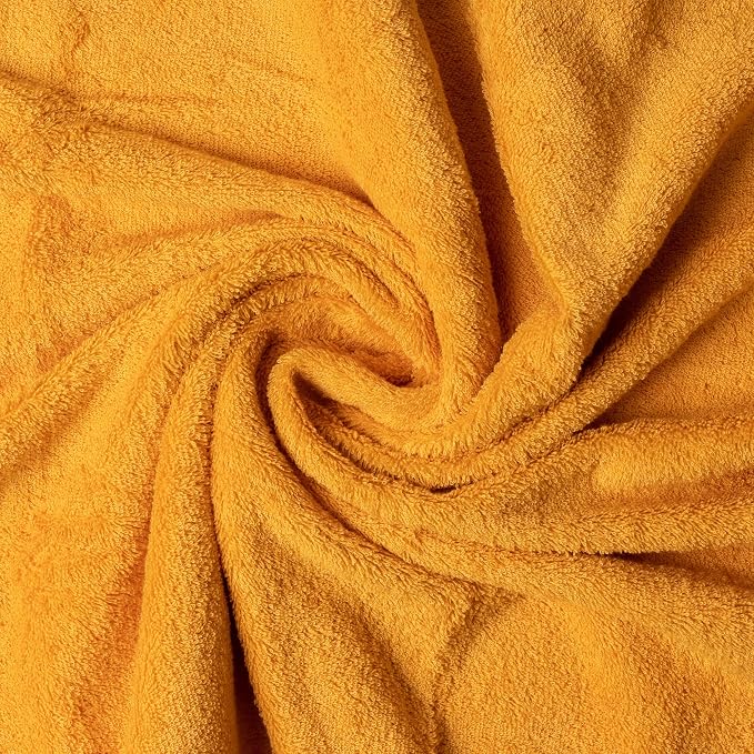 Melissa Linen, 4-Piece Washcloth, 100% Cotton Towels - Image 4