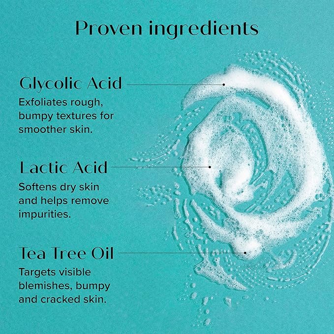 MEDIX Glycolic Acid Exfoliating Body Wash KP Bump Eraser Cleanser + 10% - Image 4