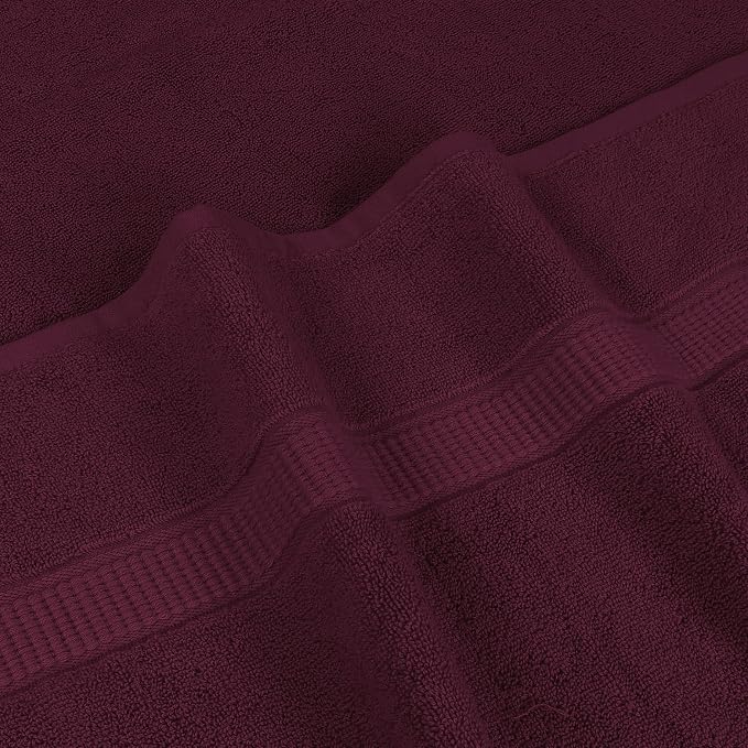 Utopia Towels Luxurious Jumbo Bath Sheet 2 Piece, 600 GSM, 35 by 70 Inches - Image 6