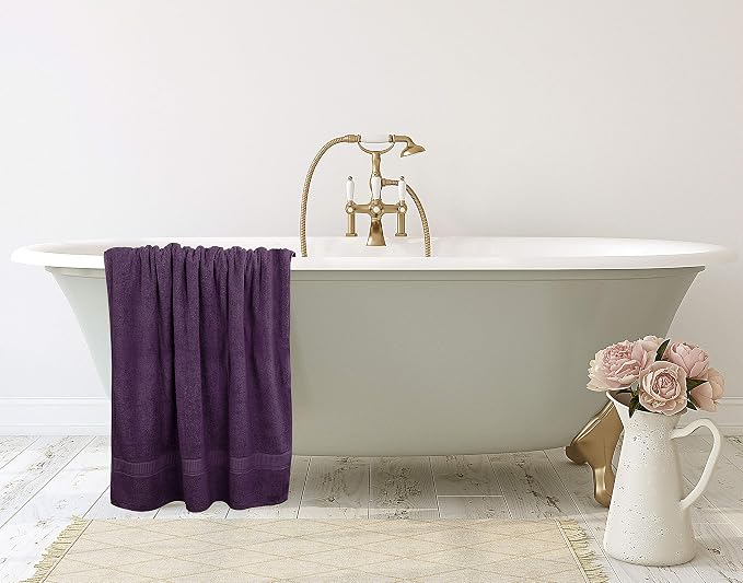 Utopia Towels Luxurious Jumbo Bath Sheet 2 Piece, 600 GSM, 35 by 70 Inches - Image 8