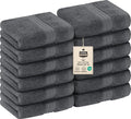 Utopia Towels 12 Pack Premium Wash Cloths Set, 12 by 12 Inches, 100% Cotton by UTOPIATOWELS