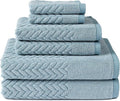 Texere 100% Organic Cotton Jacquard 650 GSM Premium Bath Towel Sets by TexereSilk