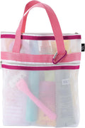 S&T INC. Mesh Shower Caddy, Shower Bag by STINC