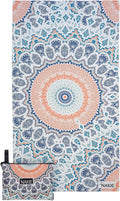 Nakie Sand Free Beach Towel, Quick Dry, Lightweight and Compact by Nakie