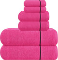 MyOwn Ultra Soft 6 Pack Cotton Towel Set, Contains 2 Bath Towels 28x55 inch by Unknown
