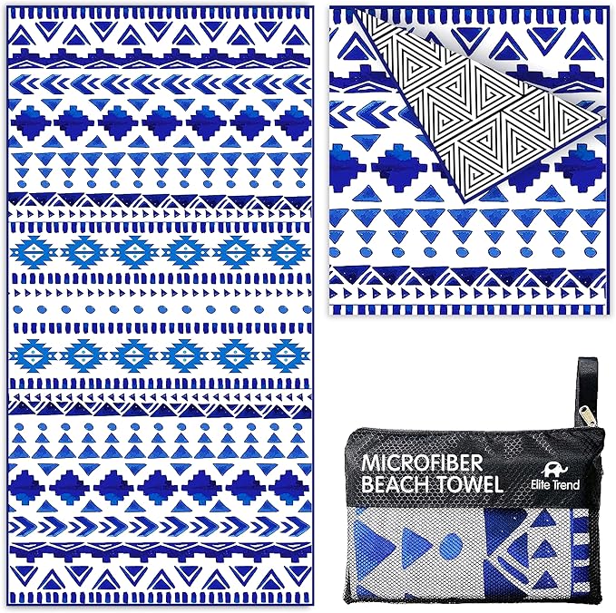 Elite Trend Quick Dry Towel Extra Large 78x35 Inch by EliteTrend%C2%AE