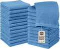 Utopia Towels 24 Pack Cotton Washcloths Set, 100% Ring Spun Cotton, Highly by UTOPIATOWELS