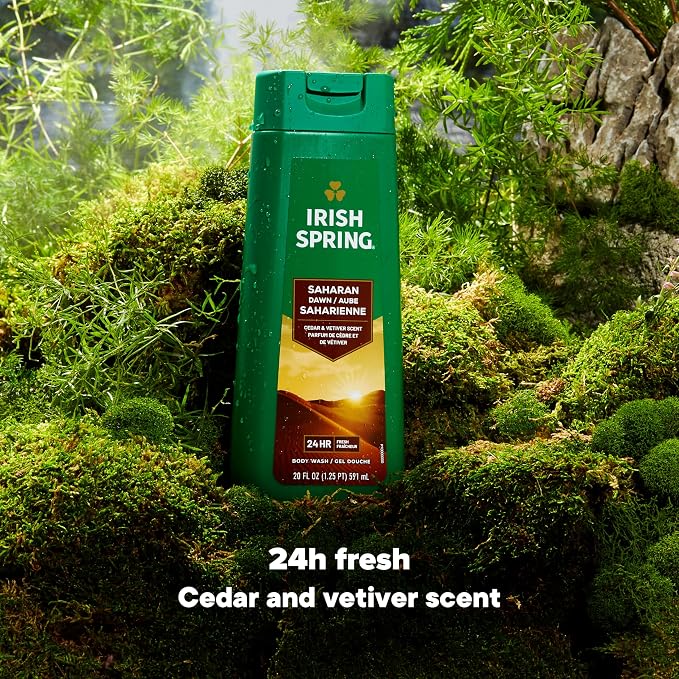 Irish Spring Saharan Dawn Moisturizing Body Wash - Image 7