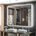 TETOTE 40 x 32 LED Backlit Bathroom Mirror by TETOTE