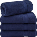 Cotton Paradise 4 Piece Turkish Bath Towels by UNITEDHOMETEXTILE