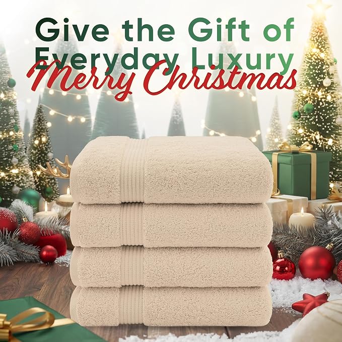 American Veteran Towel, 100% Cotton Turkish Bath Towels - Image 2