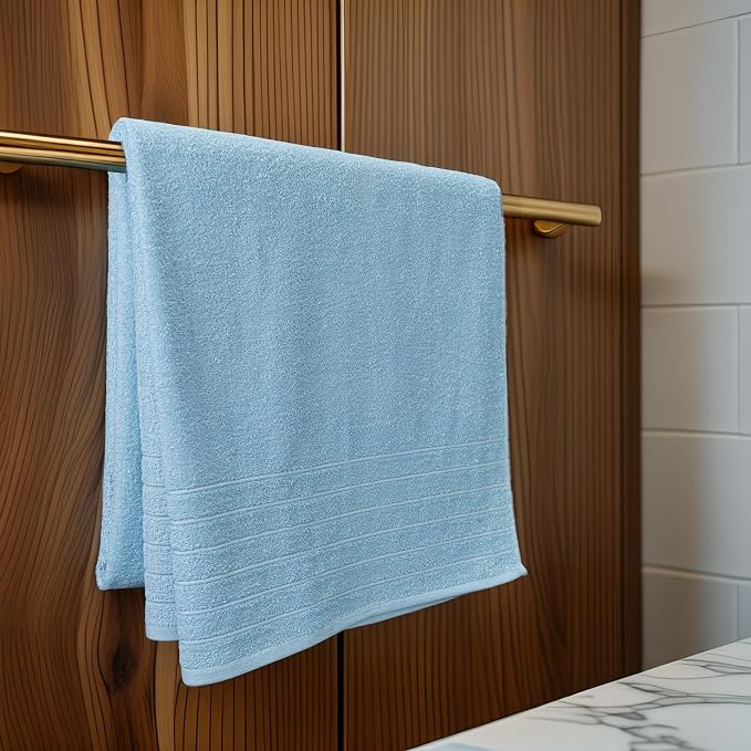 Tens Towels Pack of 1 Jumbo Bath Sheet 40 x 80 Inches, Extra Large & Light - Image 4