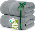 Utopia Towels Luxurious Jumbo Bath Sheet 2 Piece, 600 GSM, 35 by 70 Inches by UTOPIATOWELS