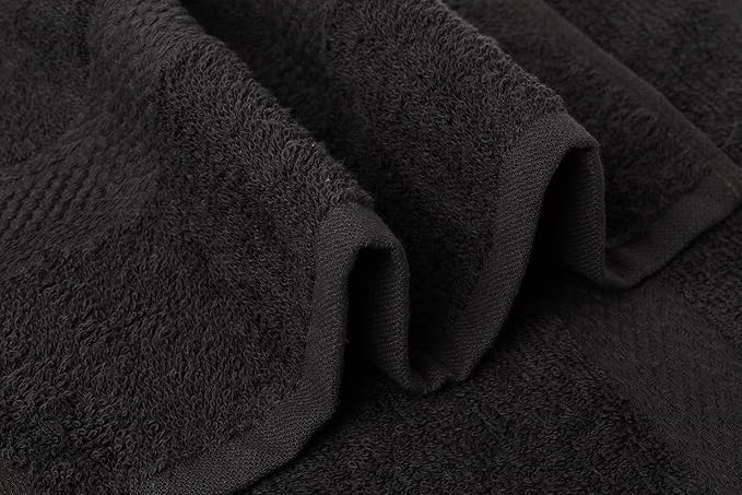 BIOLINEN Cotton Salon Towels Set 15"x25" Pack of 24 Ultra Soft 100% Cotton Gym - Image 7