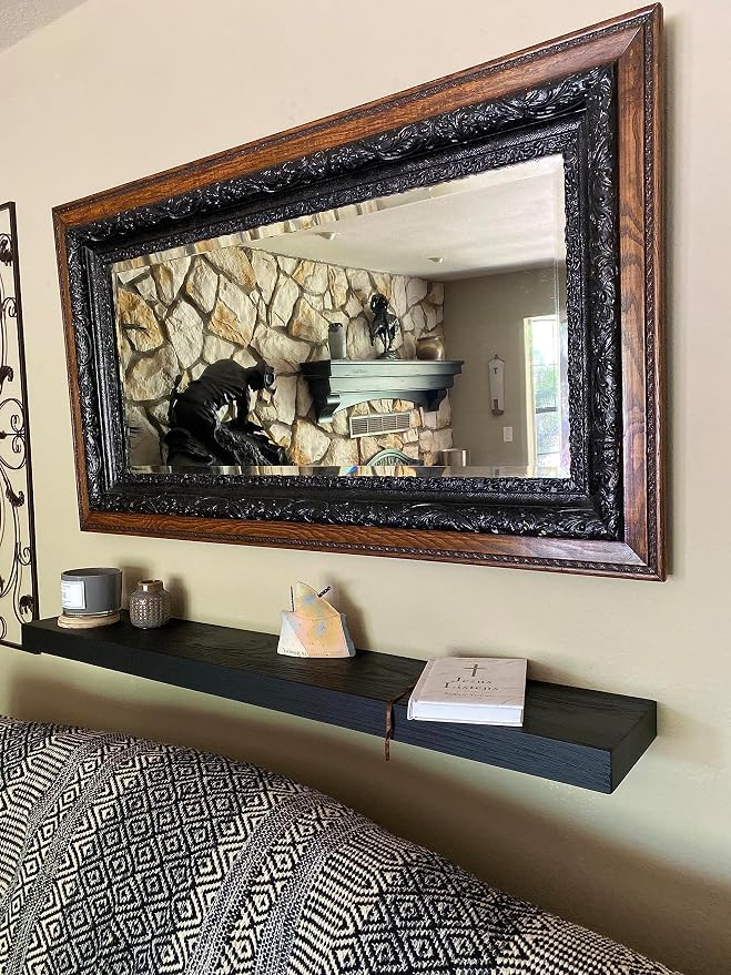 joelsantiques - 72 Inch Wooden Floating Shelves - Image 9