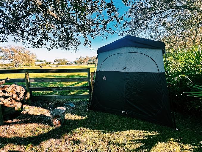 Nice C Camping Shower Tent, Instant Pop Up Privacy Changing Tent, Outdoor - Image 3