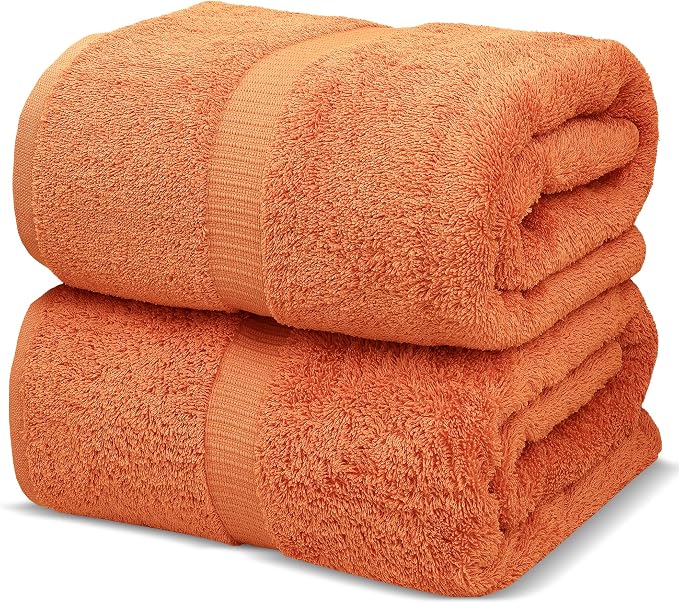 Towel Bazaar Premium Cotton Super Soft and Absorbent Turkish Towels by TowelBazaar