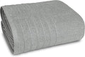 Tens Towels Pack of 1 Jumbo Bath Sheet 40 x 80 Inches, Extra Large & Light by TensTowels