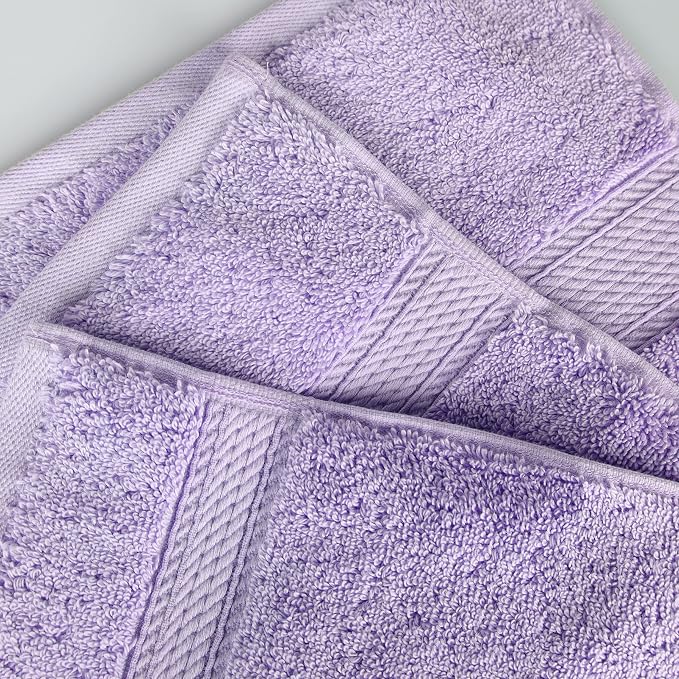 BLUENILEMILLS BNM 800 GSM Premium Quality Egyptian Cotton Bath Sheet Set - Image 5