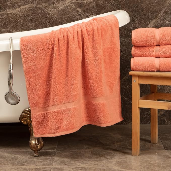 Towel Bazaar Premium Cotton Super Soft and Absorbent Turkish Towels - Image 2