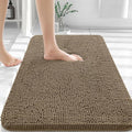 OLANLY Bathroom Rugs 30x20, Extra Soft Absorbent Chenille Bath Rugs, Rubber by OLANLY