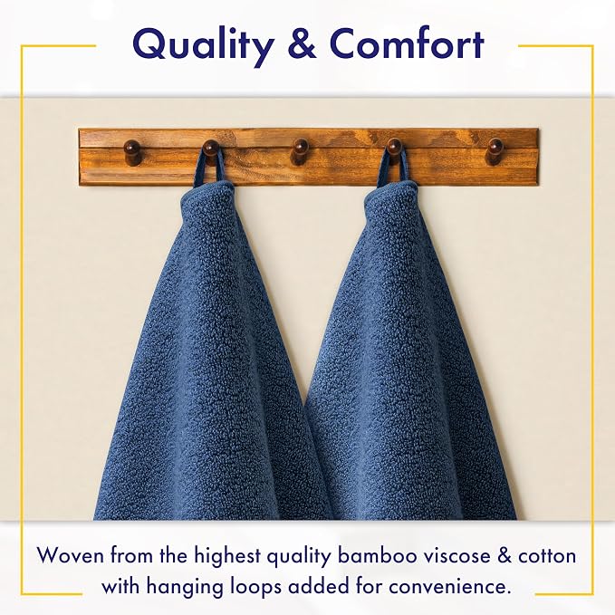 Ultra Soft & Plush Viscose from Bamboo Bath Sheets - Image 4