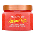 Tree Hut Lychee Kiss Shea Sugar Scrub, Exfoliating, Hydrating & Moisturizing by TreeHut