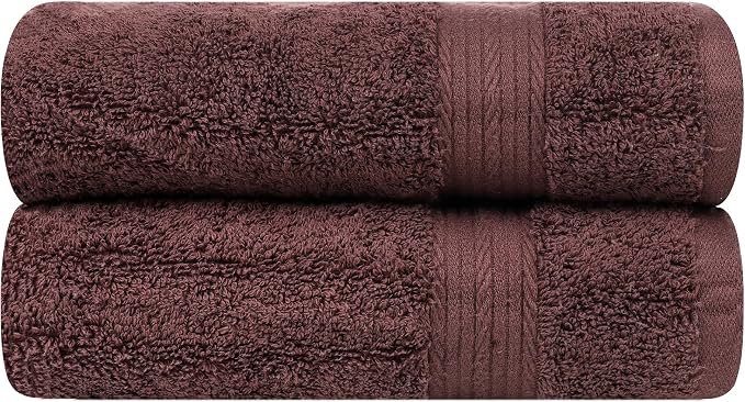 Ample Decor Hand Towel for Bathroom 18 X 28 Inch 600 GSM 100% Cotton, Soft - Image 8