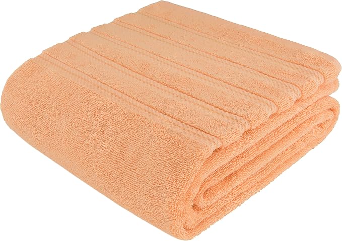 American Soft Linen 35x70 Jumbo Large Bath Towels, 600 GSM 100% Cotton Turkish - Image 7