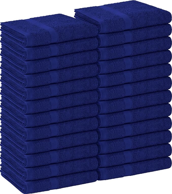 Utopia Towels, Salon Towel, Not Bleach Proof, 16 by 27 Inches, Highly Absorbent by UTOPIATOWELS