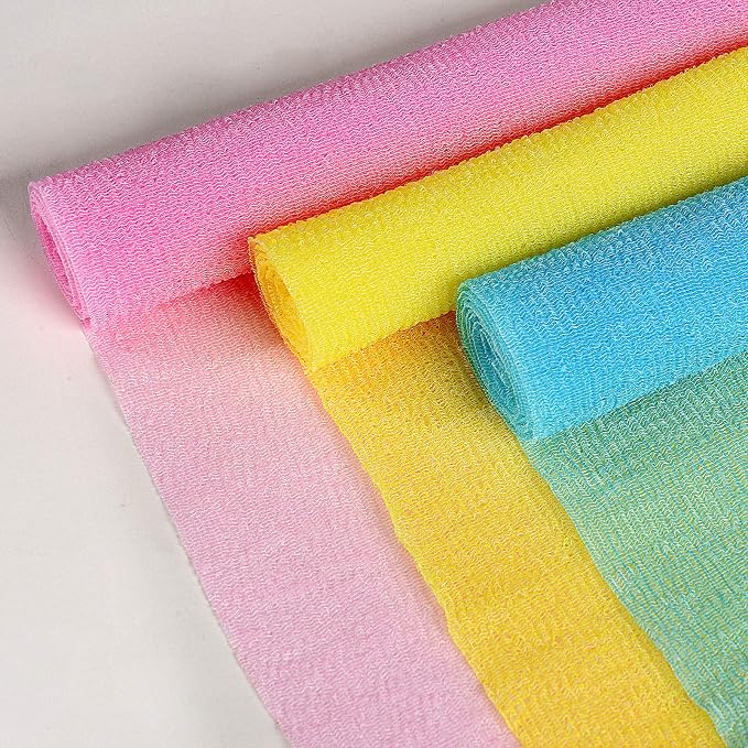 ARCH&M 12-Pack Premium Nylon Exfoliating Towel - Image 8