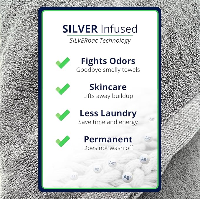 Lincoln & Palm 1-Piece Turkish Cotton Bath Mat - Image 4