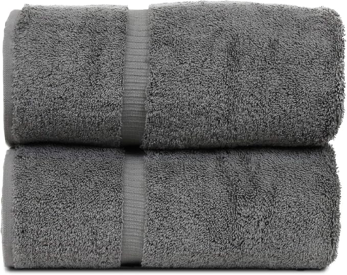 Luxury Hotel & Spa Collection Highly Absorbent, Quick Dry 100% Turkish Cotton by BareCotton