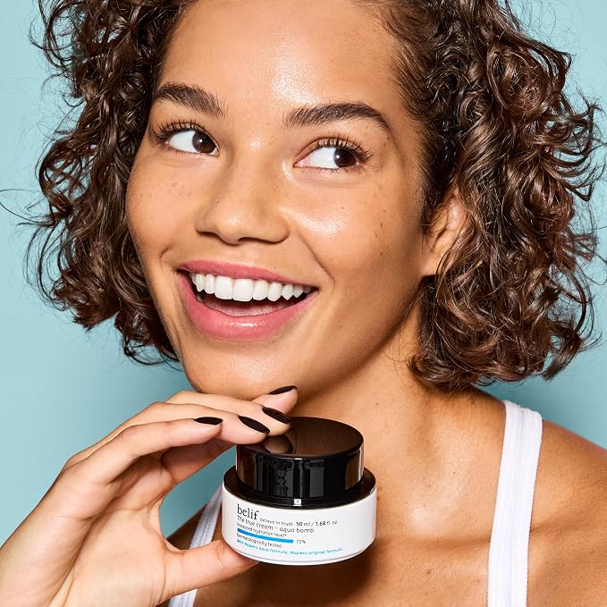 belif The True Cream Aqua Bomb Hydrating Moisturizer - Image 4