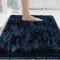 Yimobra Chenille Bathroom Rugs Non Slip, Extra Thick Soft Absorbent Bath Rug by Yimobra