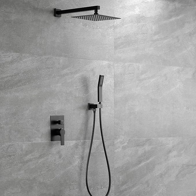 SHAMANDA Luxury Shower Set, Bathroom Single Handle Shower Faucet - Image 8