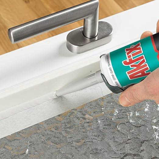 Akfix 100E RTV Gray Silicone Caulk - Image 8