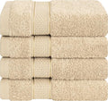 American Soft Linen Salem Washcloth Sets, 4 Piece Luxury 600 GSM 100% Cotton by AmericanSoftLinen