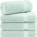 Cotton Paradise 4 Piece Turkish Bath Towels by UNITEDHOMETEXTILE