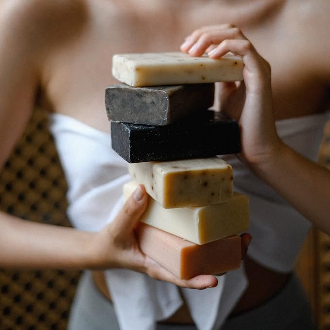 Exfoliating Bar Soap Combo Set By Olivia Care - Image 6
