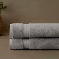 Fabdreams 100% Organic Cotton Bath Sheet Set of 2 700 GSM Oversized Towels by Fabdreams
