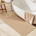 GRANNY SAYS Beige Bathroom Rugs, Absorbent Bath Mats by GRANNYSAYS