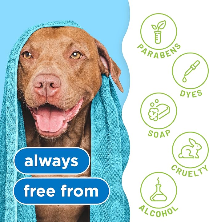 TropiClean Deshedding Dog Shampoo, Fast-Acting Shedding Control & Coat Softener - Image 5