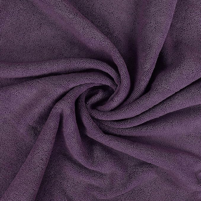 Utopia Towels Luxurious Jumbo Bath Sheet 2 Piece, 600 GSM, 35 by 70 Inches - Image 4