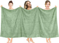 American Soft Linen Oversized Bath Sheet 40x80 Extra Large by AmericanSoftLinen