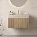 LKTART Floating 30 Inch Bathroom Vanity by LKTART