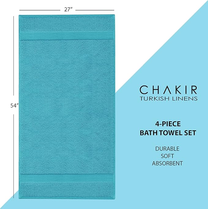 Chakir Turkish Linens | Hotel & Spa Quality 100% Cotton Premium Turkish Towels - Image 6