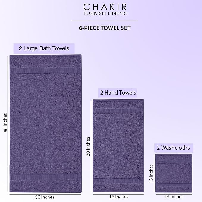 Chakir Turkish Linens 100% Cotton Premium Turkish Towels - Image 6